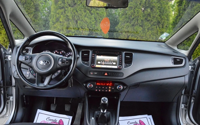 Kia Carens cena 34900 przebieg: 187500, rok produkcji 2014 z Siemianowice Śląskie małe 436